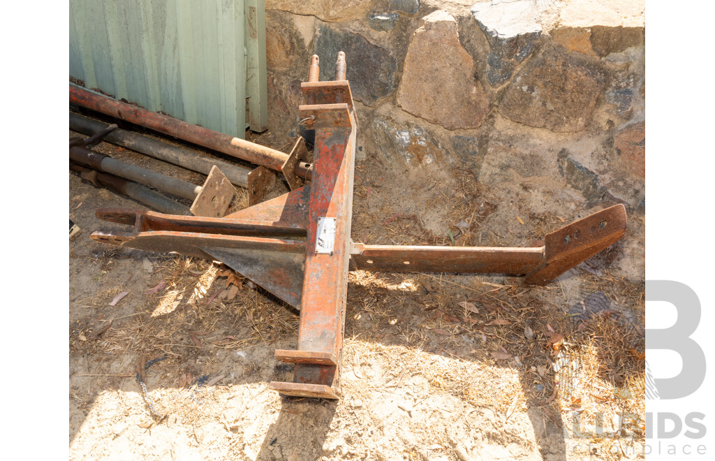 Jarrett Implements Single Tyne Ripper Attachment to Suit New Holland Tractor ETC