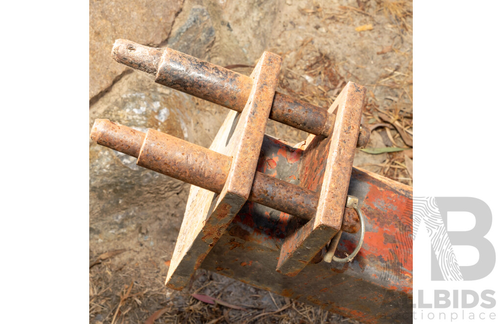 Jarrett Implements Single Tyne Ripper Attachment to Suit New Holland Tractor ETC