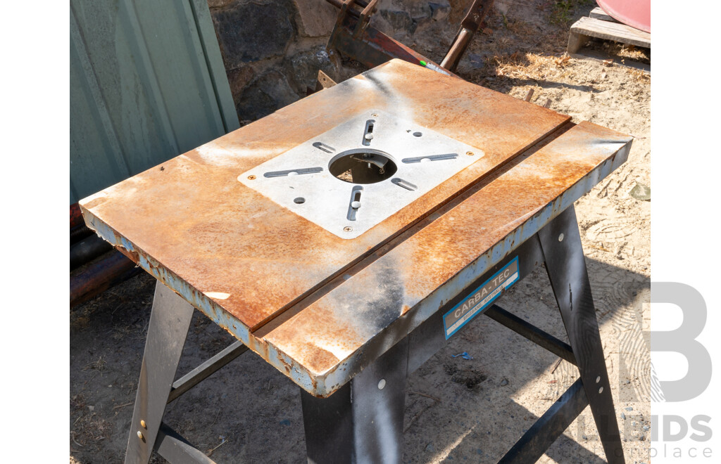 Carba - Tec, Australian Made Router Table