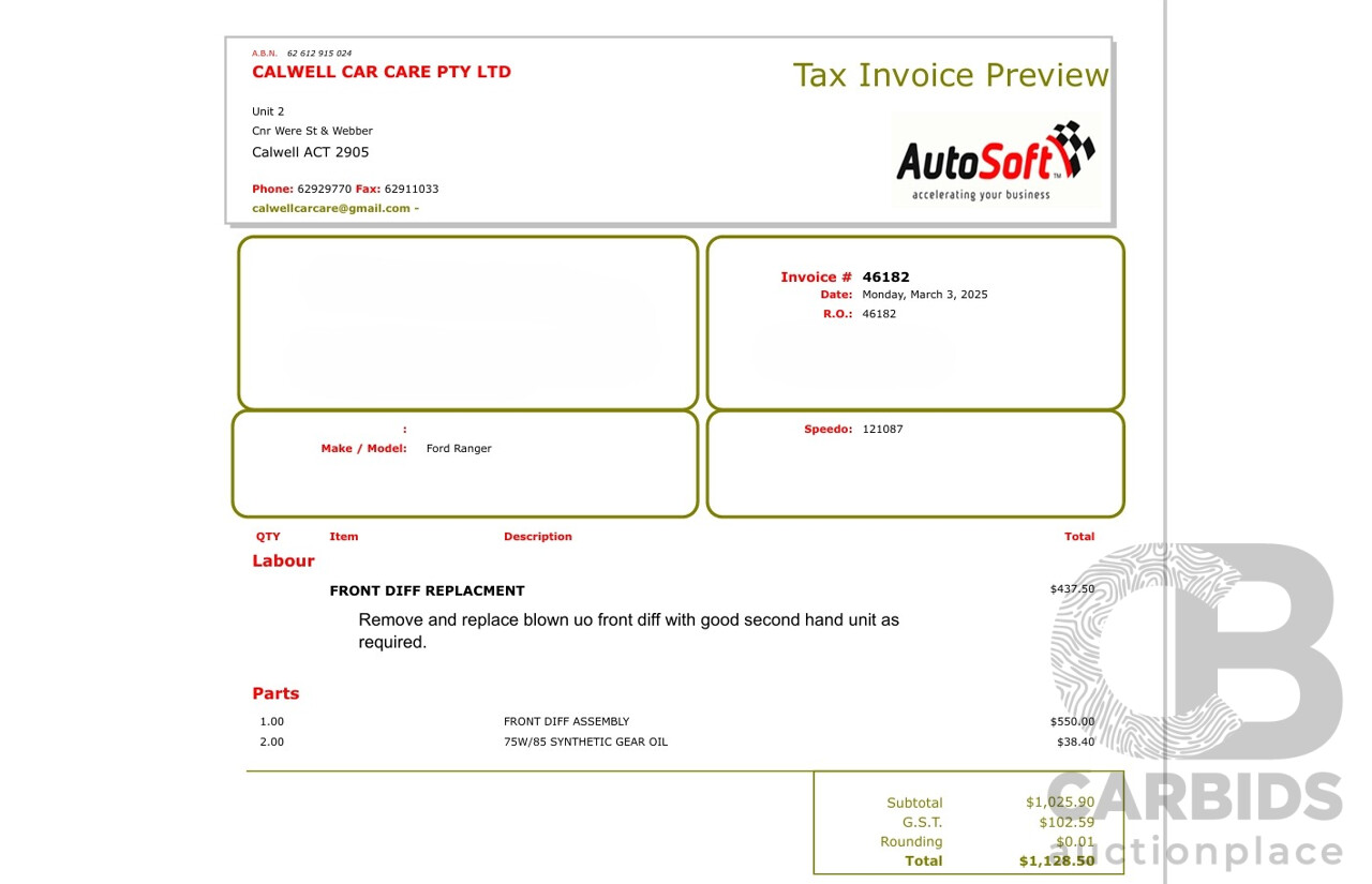 8/2019 Ford Ranger Wildtrak 3.2 (4x4) PX MKIII MY19.75 4d Dual Cab P/Up Meteor Grey V8 5.0L - Modified & NSW Engineered