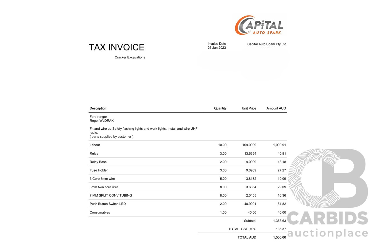 8/2019 Ford Ranger Wildtrak 3.2 (4x4) PX MKIII MY19.75 4d Dual Cab P/Up Meteor Grey V8 5.0L - Modified & NSW Engineered
