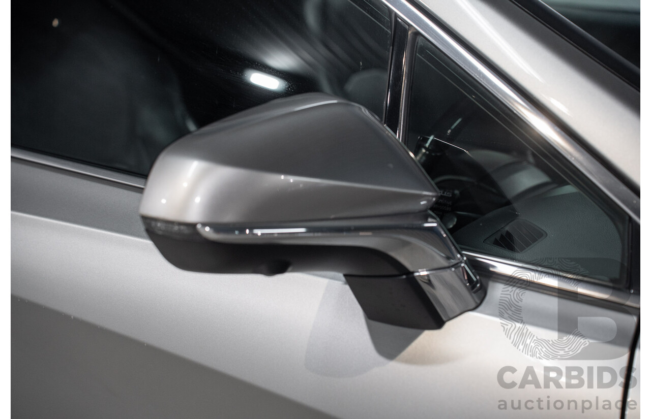 11/2016 Lexus Rx350 Sports Luxury (AWD) GGL25R MY17 4d Wagon Sonic Titanium Metallic V6 3.5L