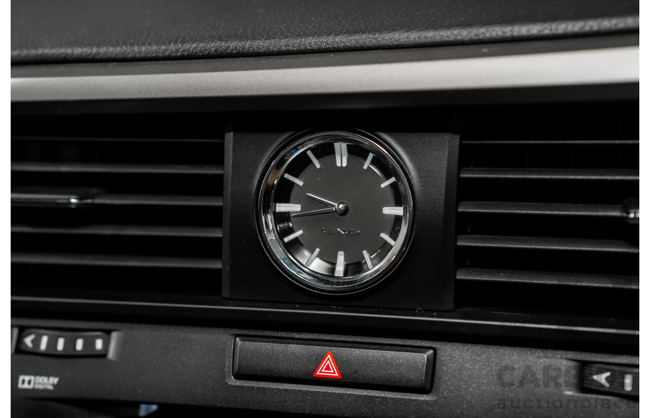 11/2016 Lexus Rx350 Sports Luxury (AWD) GGL25R MY17 4d Wagon Sonic Titanium Metallic V6 3.5L