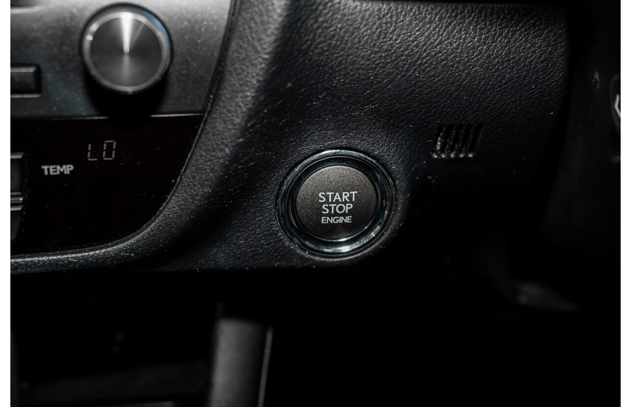 11/2016 Lexus Rx350 Sports Luxury (AWD) GGL25R MY17 4d Wagon Sonic Titanium Metallic V6 3.5L