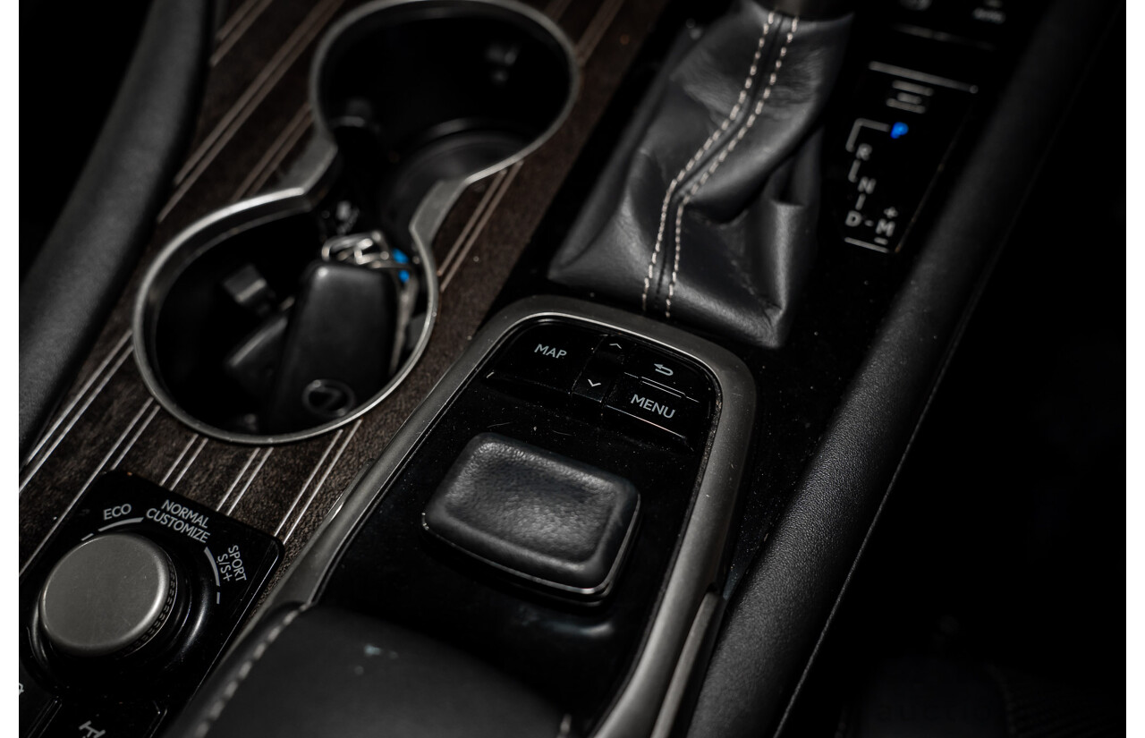 11/2016 Lexus Rx350 Sports Luxury (AWD) GGL25R MY17 4d Wagon Sonic Titanium Metallic V6 3.5L