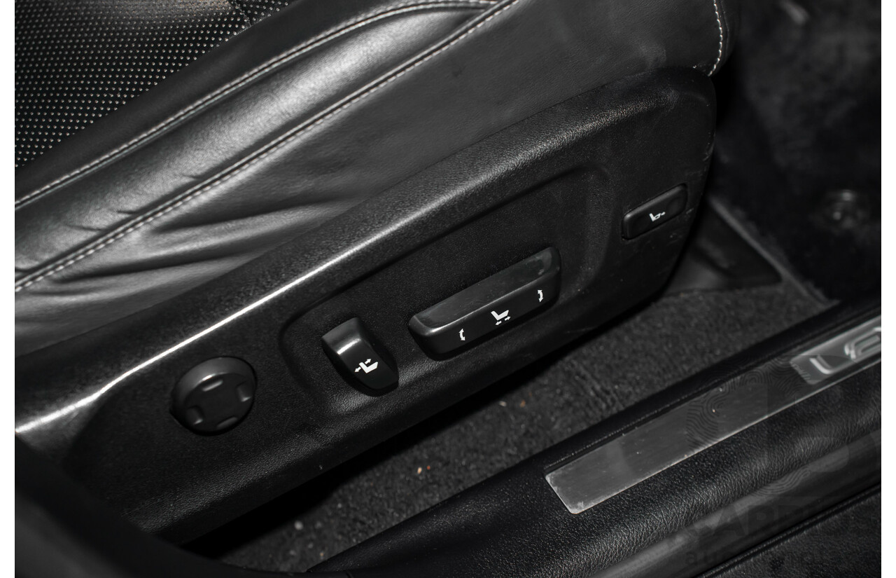 11/2016 Lexus Rx350 Sports Luxury (AWD) GGL25R MY17 4d Wagon Sonic Titanium Metallic V6 3.5L