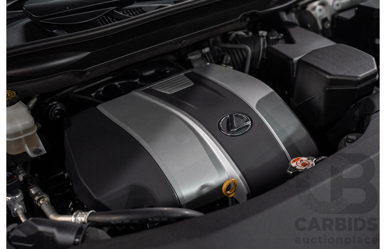 11/2016 Lexus Rx350 Sports Luxury (AWD) GGL25R MY17 4d Wagon Sonic Titanium Metallic V6 3.5L