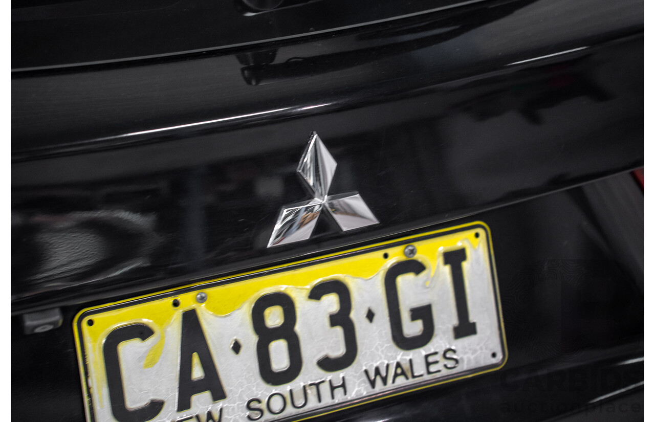 5/2013 Mitsubishi ASX (RWD) XB MY13 4d Wagon Black Pearl 2.0L