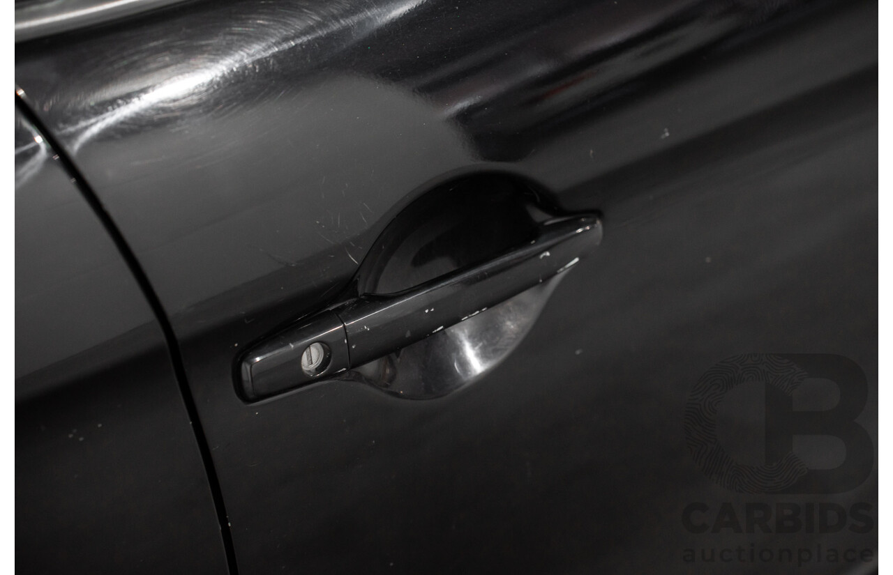 5/2013 Mitsubishi ASX (RWD) XB MY13 4d Wagon Black Pearl 2.0L