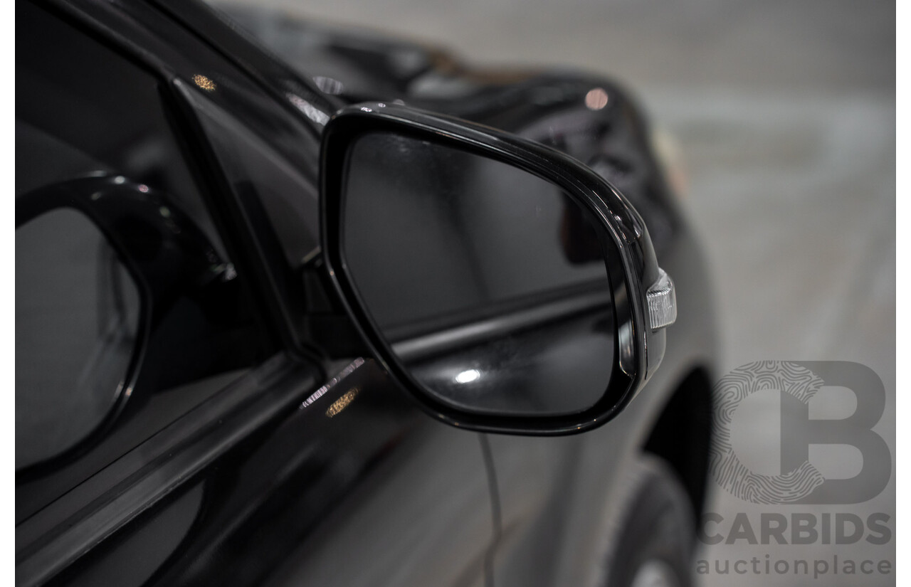 5/2013 Mitsubishi ASX (RWD) XB MY13 4d Wagon Black Pearl 2.0L