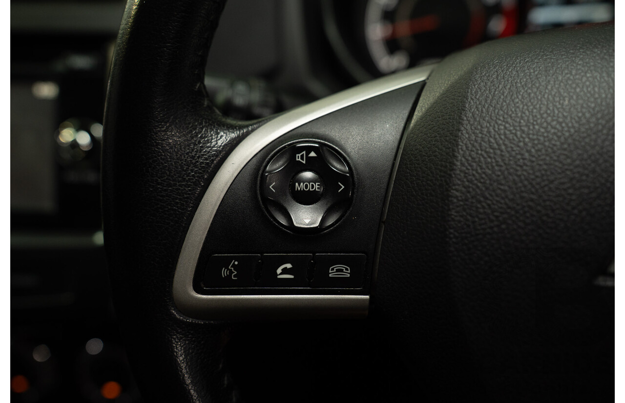 5/2013 Mitsubishi ASX (RWD) XB MY13 4d Wagon Black Pearl 2.0L