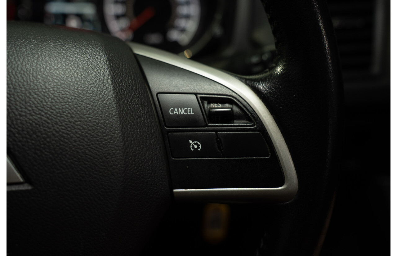 5/2013 Mitsubishi ASX (RWD) XB MY13 4d Wagon Black Pearl 2.0L