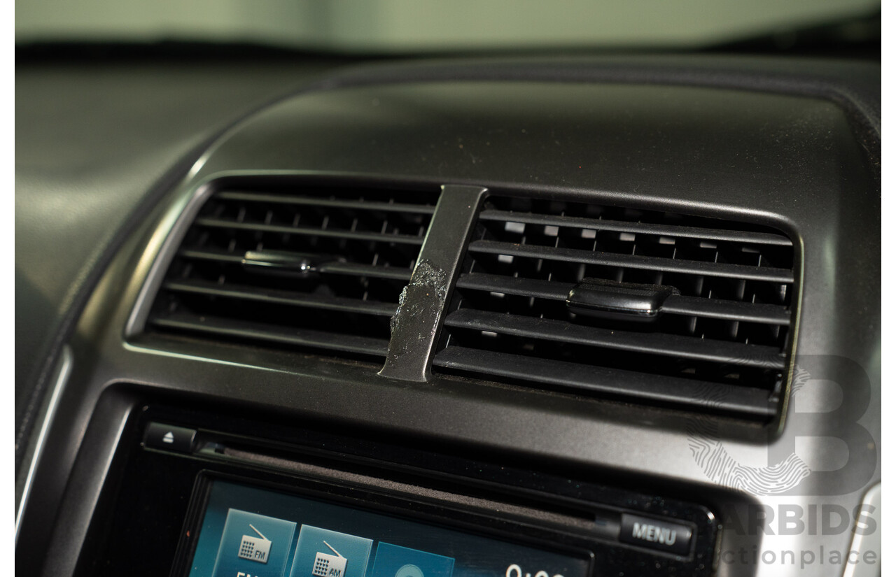 5/2013 Mitsubishi ASX (RWD) XB MY13 4d Wagon Black Pearl 2.0L