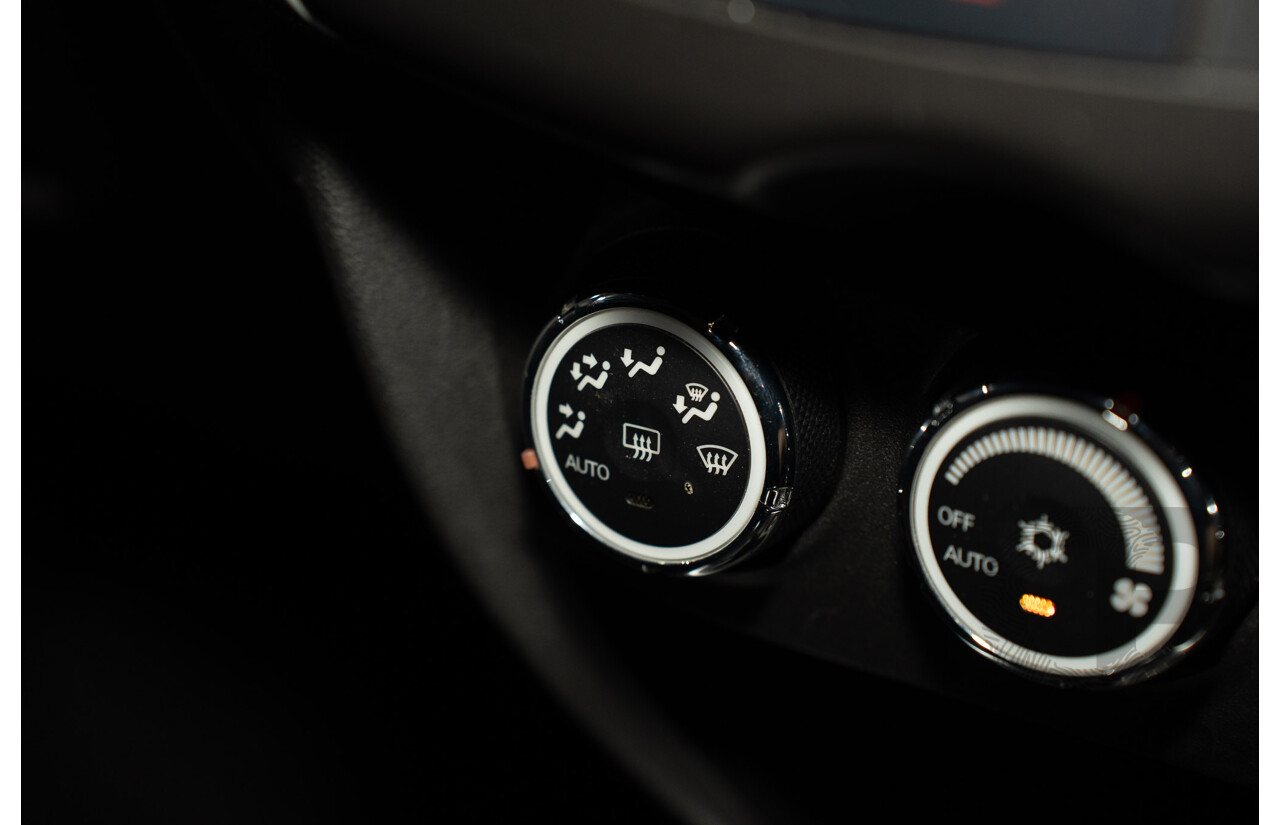 5/2013 Mitsubishi ASX (RWD) XB MY13 4d Wagon Black Pearl 2.0L