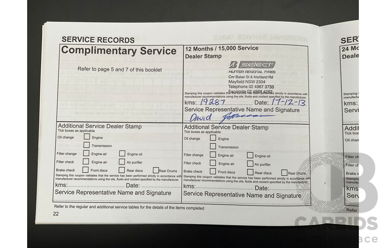 5/2013 Mitsubishi ASX (RWD) XB MY13 4d Wagon Black Pearl 2.0L