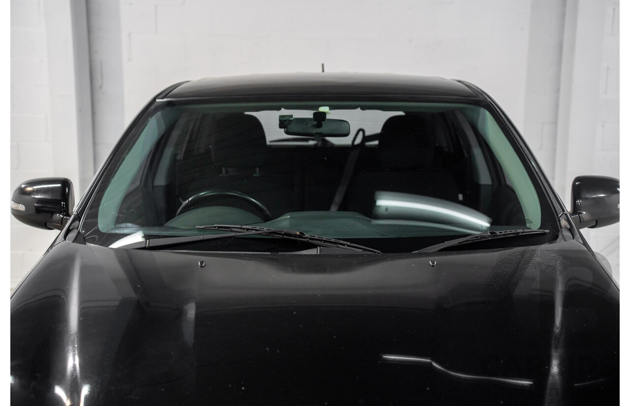 5/2013 Mitsubishi ASX (RWD) XB MY13 4d Wagon Black Pearl 2.0L
