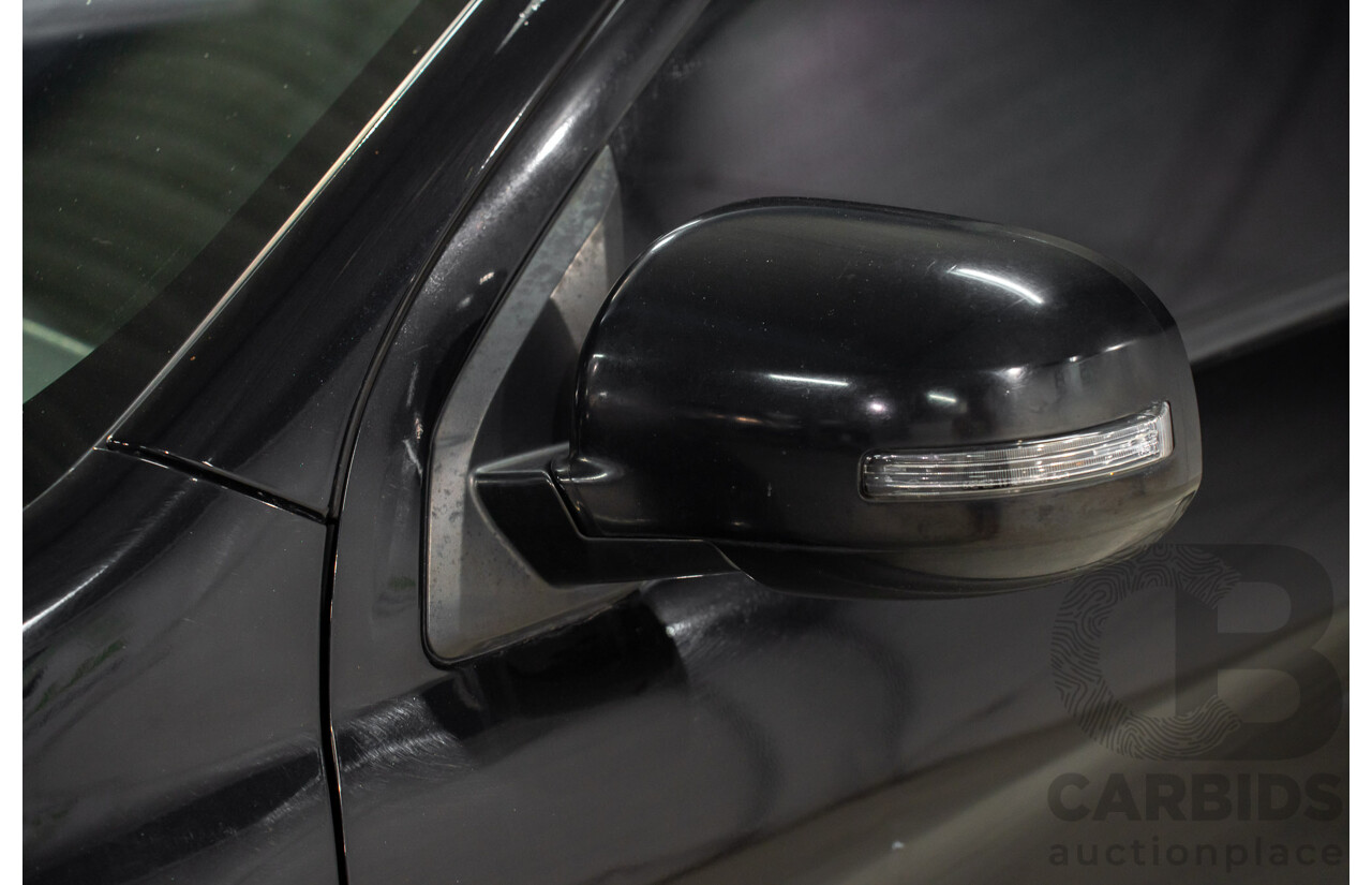 5/2013 Mitsubishi ASX (RWD) XB MY13 4d Wagon Black Pearl 2.0L