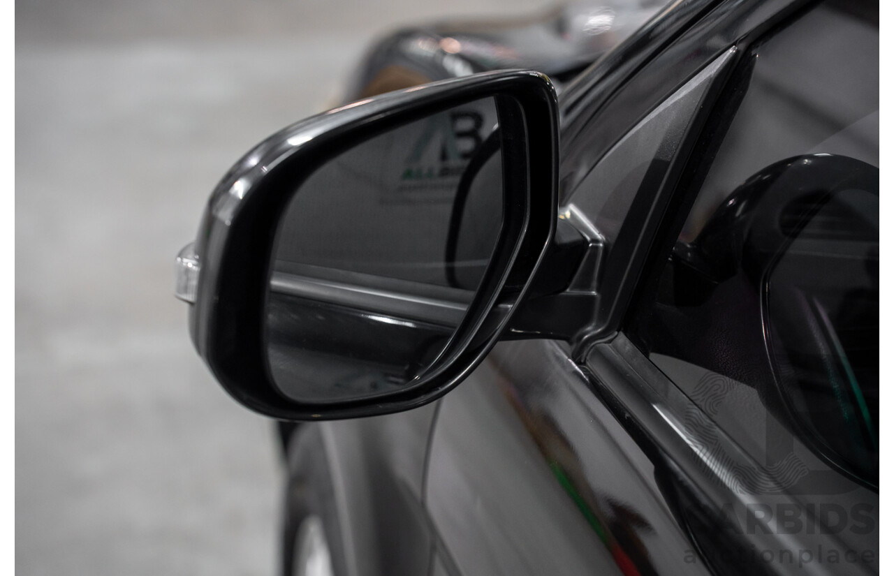 5/2013 Mitsubishi ASX (RWD) XB MY13 4d Wagon Black Pearl 2.0L