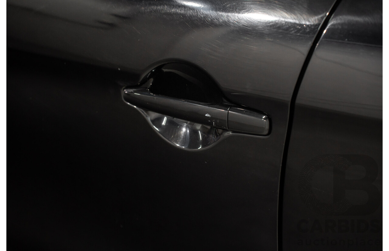 5/2013 Mitsubishi ASX (RWD) XB MY13 4d Wagon Black Pearl 2.0L