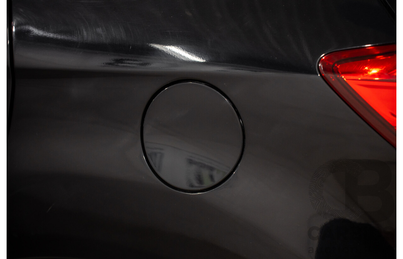 5/2013 Mitsubishi ASX (RWD) XB MY13 4d Wagon Black Pearl 2.0L