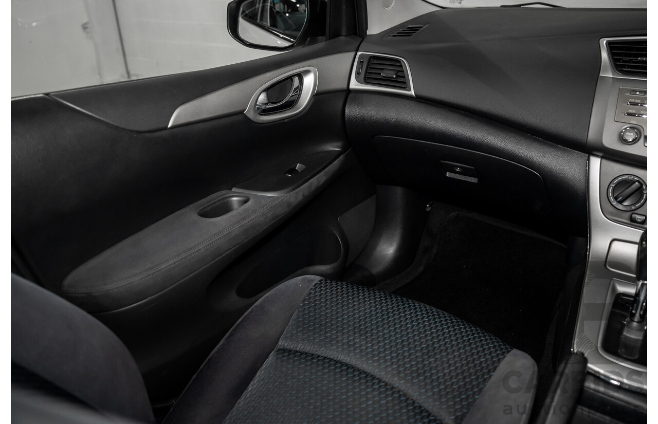 6/2014 Nissan Pulsar ST-L C12 5d Hatchback Polar White 1.8L