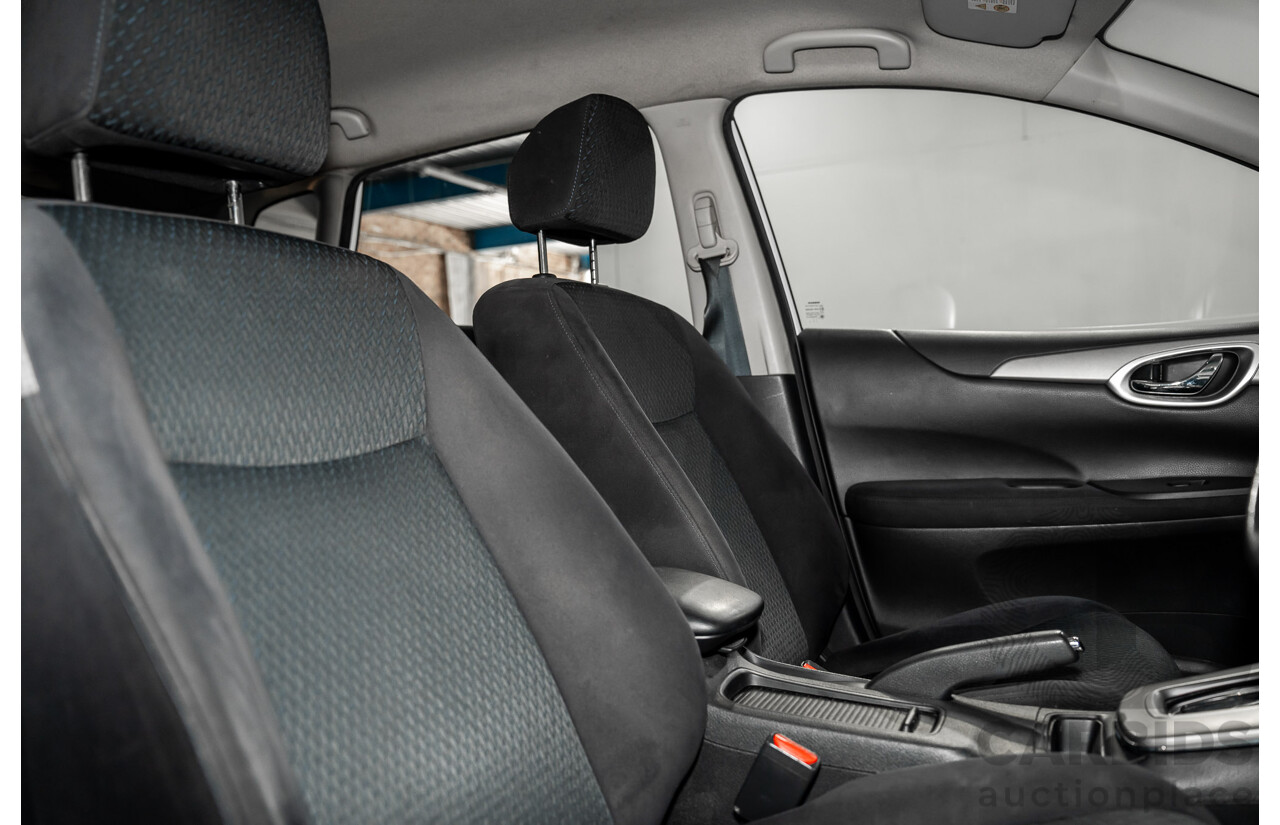 6/2014 Nissan Pulsar ST-L C12 5d Hatchback Polar White 1.8L