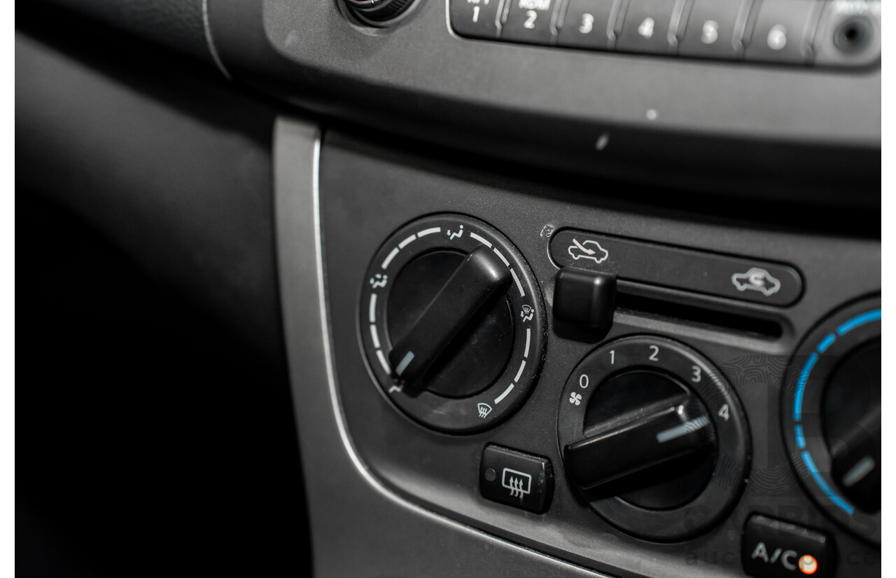 6/2014 Nissan Pulsar ST-L C12 5d Hatchback Polar White 1.8L