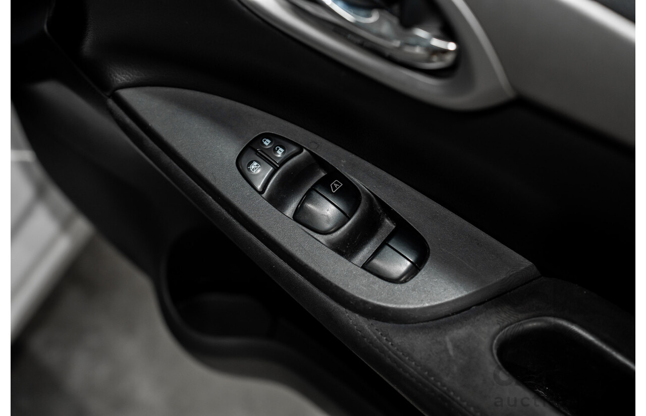 6/2014 Nissan Pulsar ST-L C12 5d Hatchback Polar White 1.8L