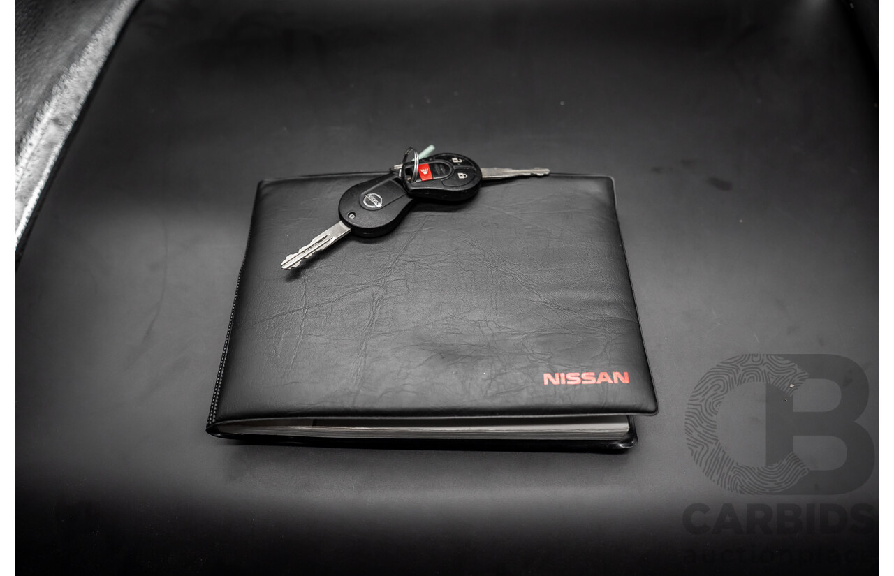 6/2014 Nissan Pulsar ST-L C12 5d Hatchback Polar White 1.8L