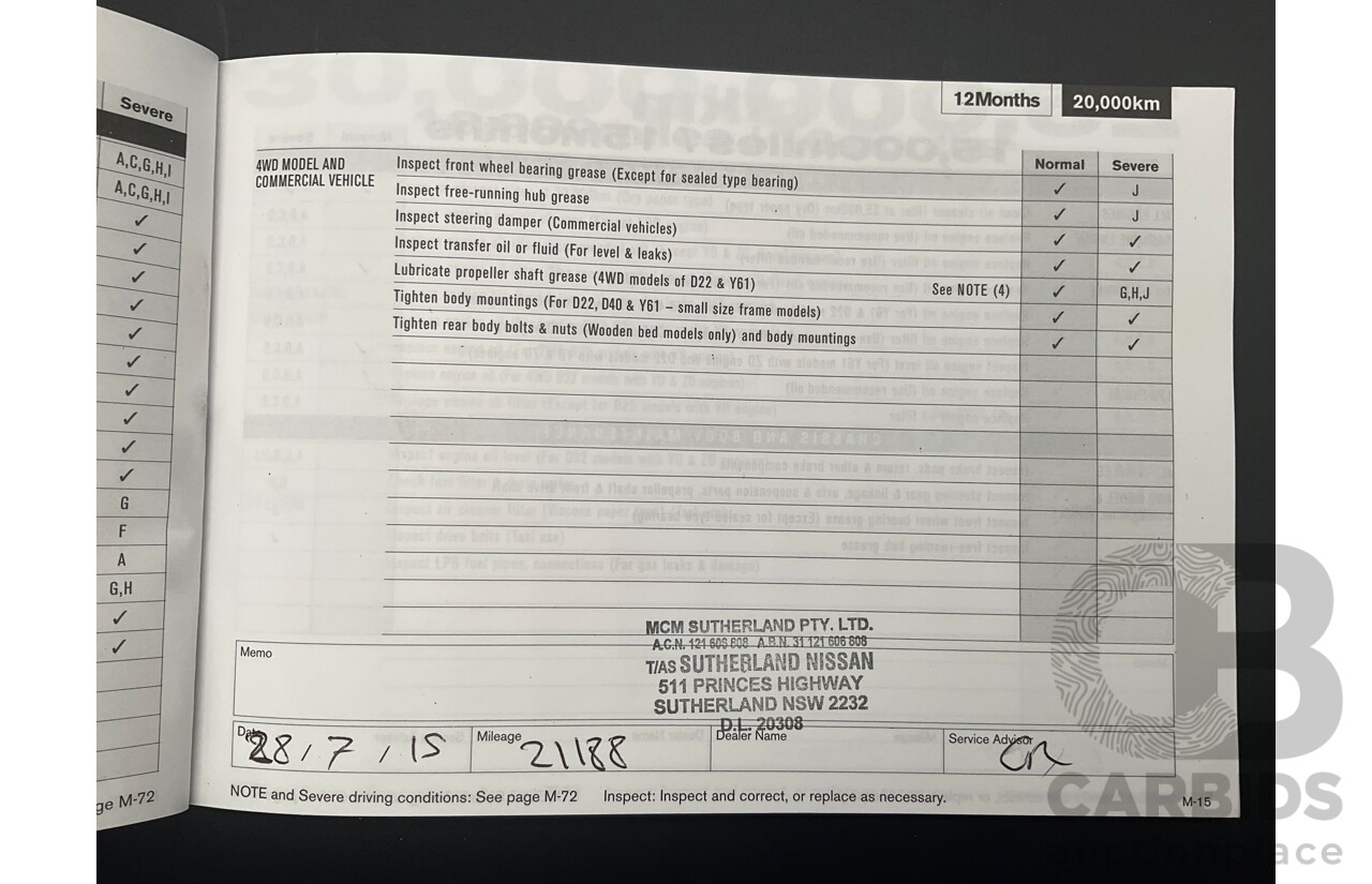 6/2014 Nissan Pulsar ST-L C12 5d Hatchback Polar White 1.8L