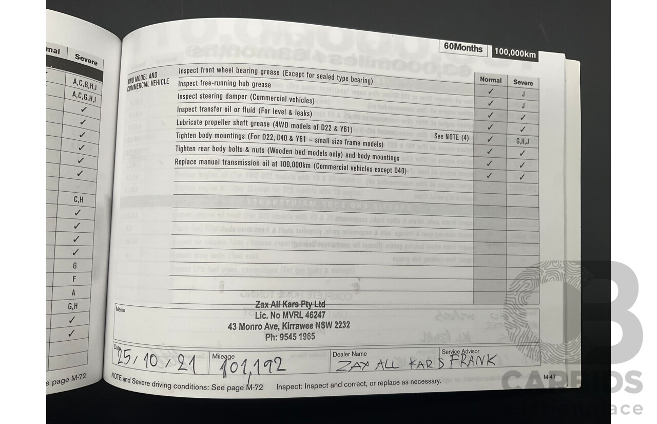 6/2014 Nissan Pulsar ST-L C12 5d Hatchback Polar White 1.8L