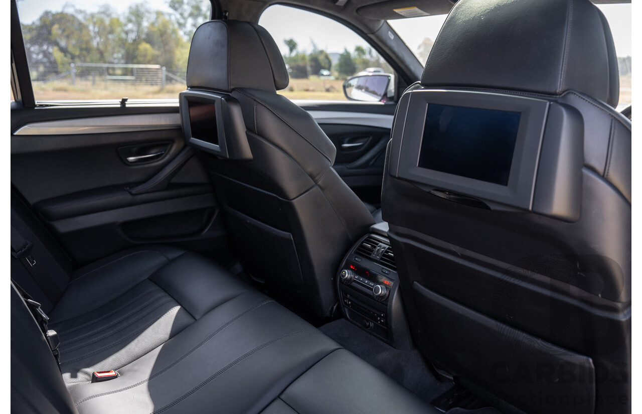 6/2012 BMW M5 F10 MY12 4d Sedan Alpine White Twin Turbo V8 4.4L