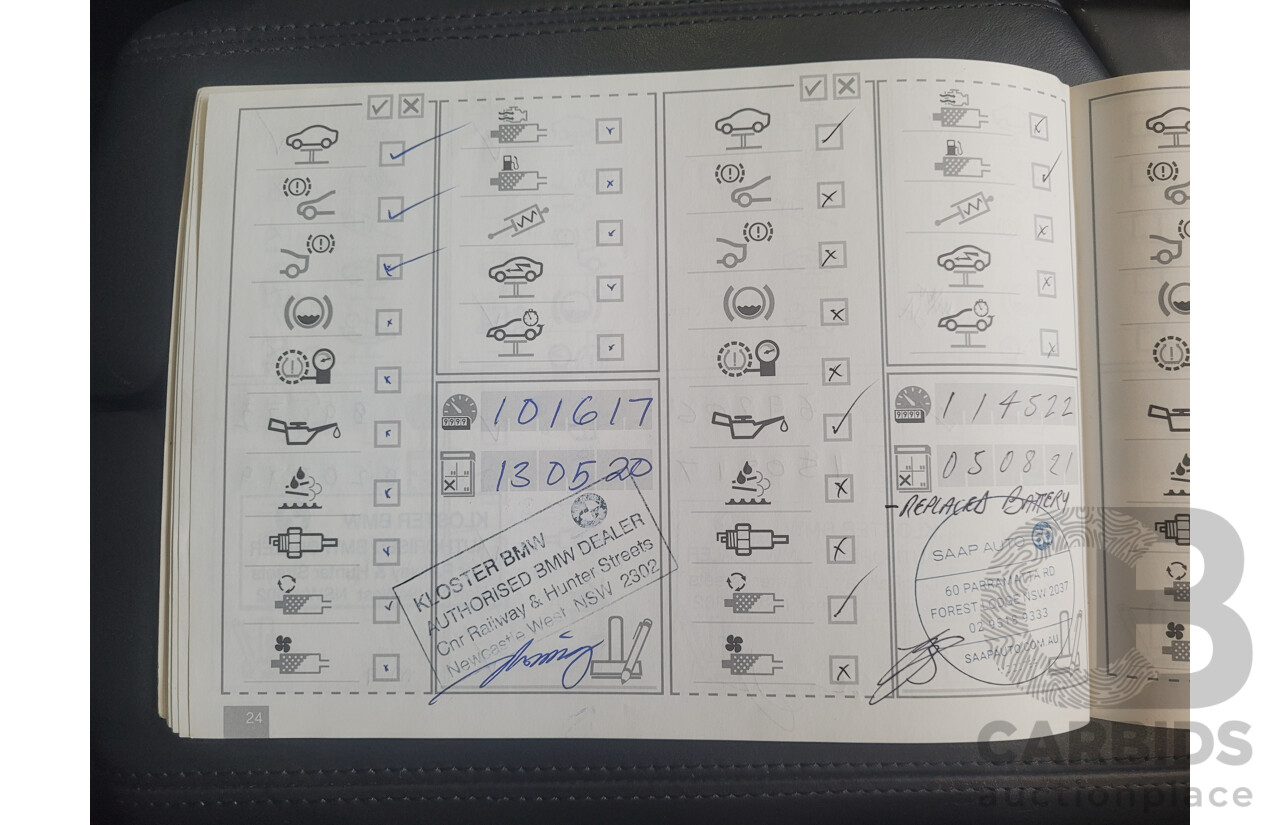 6/2012 BMW M5 F10 MY12 4d Sedan Alpine White Twin Turbo V8 4.4L