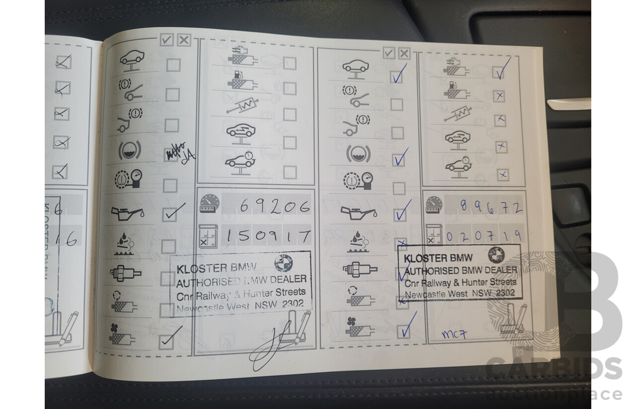 6/2012 BMW M5 F10 MY12 4d Sedan Alpine White Twin Turbo V8 4.4L