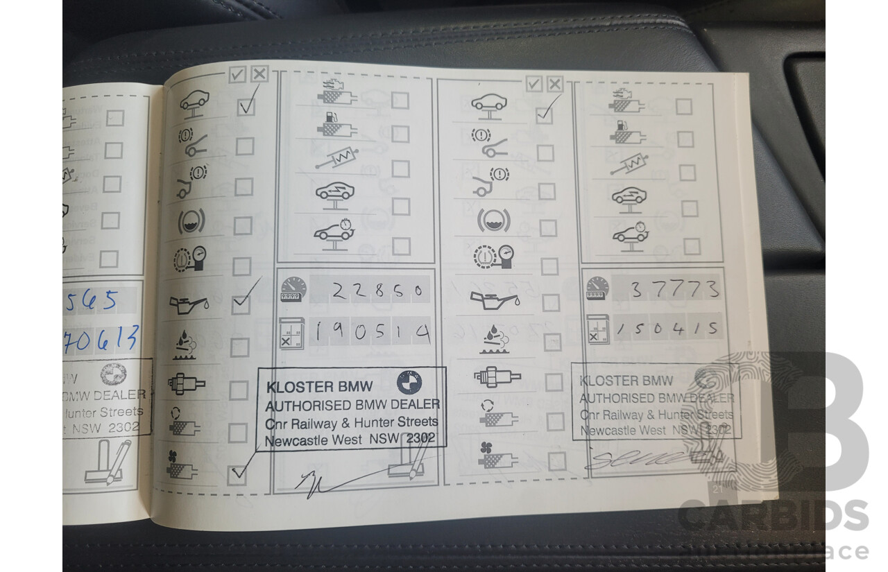 6/2012 BMW M5 F10 MY12 4d Sedan Alpine White Twin Turbo V8 4.4L