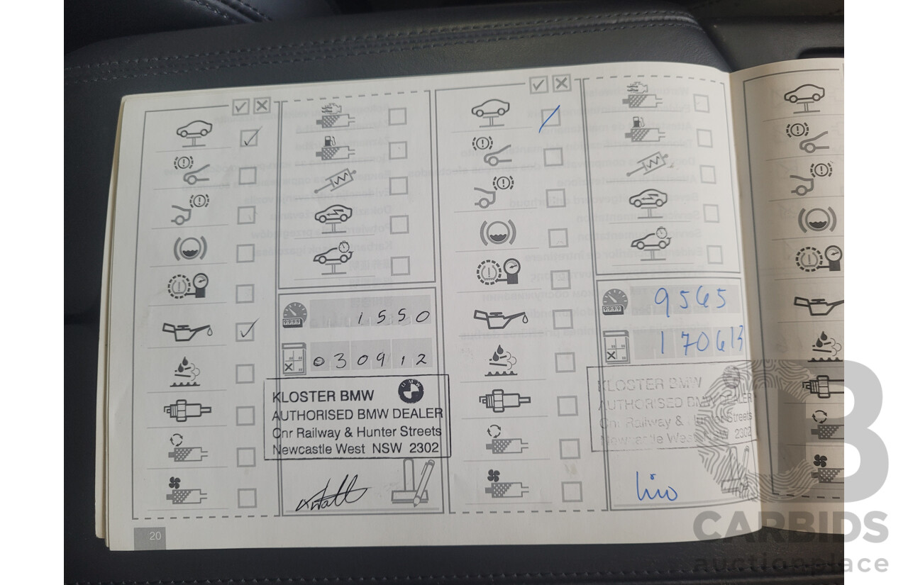 6/2012 BMW M5 F10 MY12 4d Sedan Alpine White Twin Turbo V8 4.4L