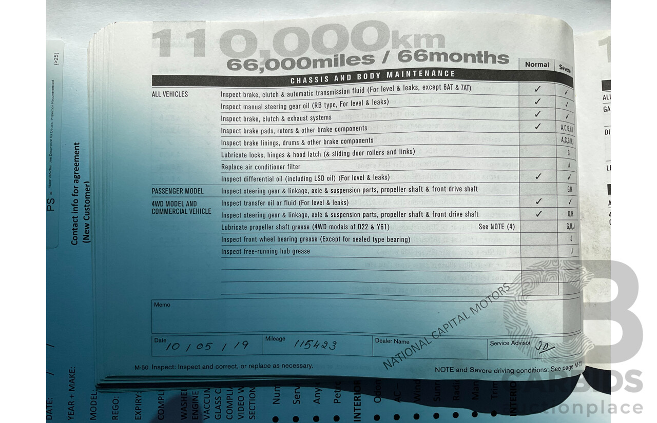 01/2013 Nissan Navara ST (4x2) D40 MY12 Dual Cab P/Up Silver Lightning Metallic Turbo Diesel 2.5L