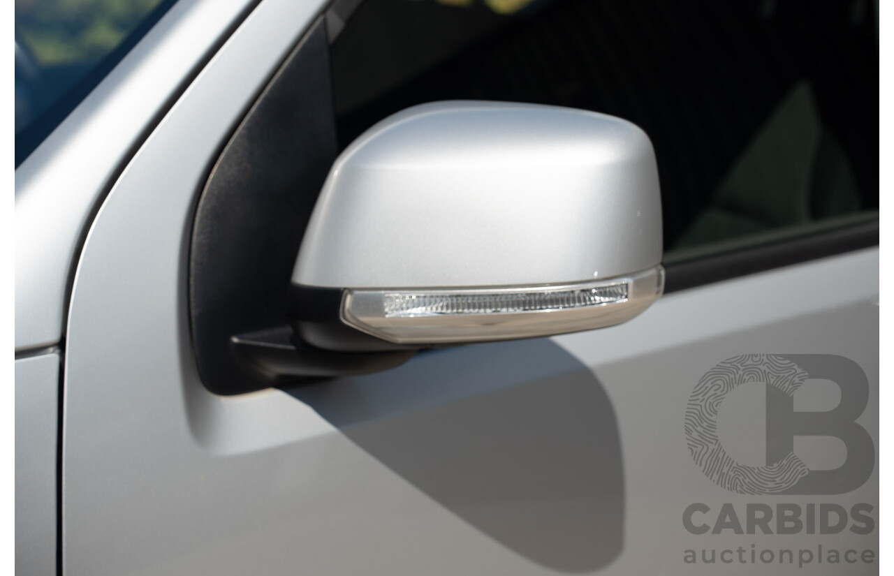 01/2013 Nissan Navara ST (4x2) D40 MY12 Dual Cab P/Up Silver Lightning Metallic Turbo Diesel 2.5L