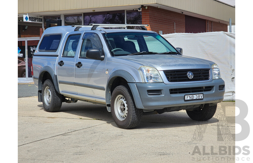 8/2006 Holden Rodeo LX RA MY06 - Lot 1589165 | CARBIDS