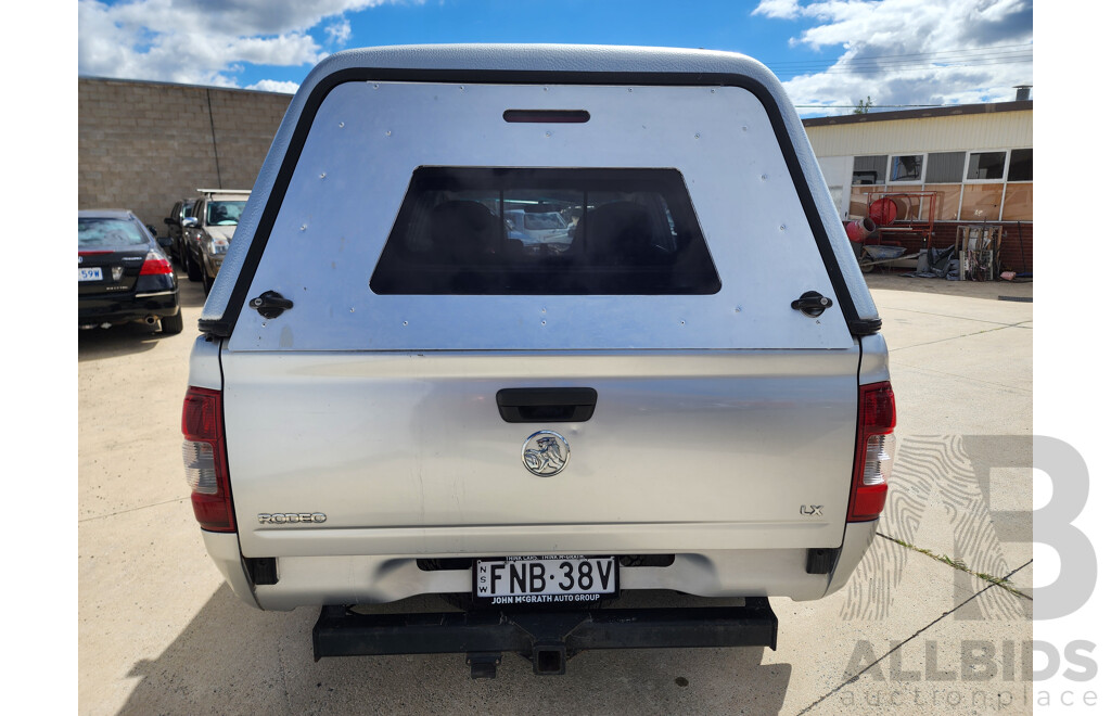 6wd Rodeo 8/2006 Holden Rodeo LX RA MY06 - Lot 1589165 | CARBIDS