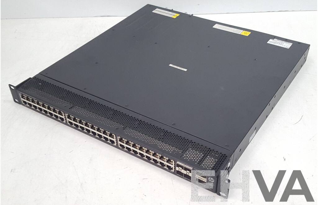 HP (JG894A) FlexFabric 5700-48G-4XG-2QSFP+ 48-Port Managed Gigabit Switch
