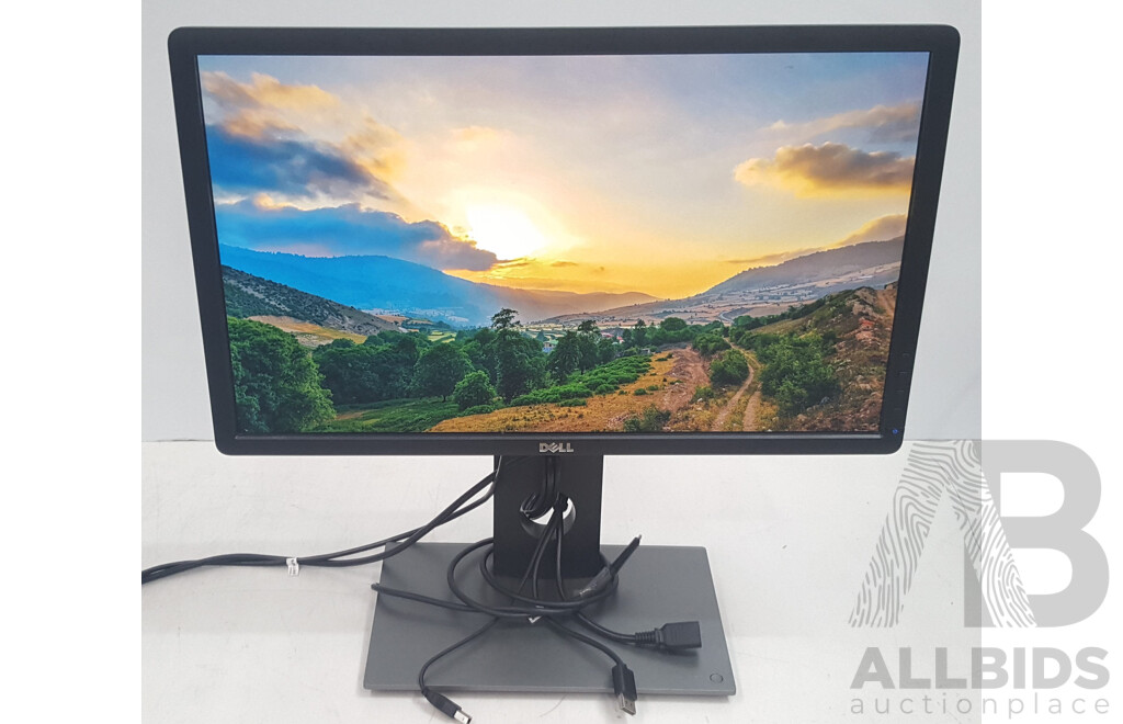 Dell UltraSharp (U2312HMt) 23-Inch Full HD (1080p) Widescreen LED-backlit LCD Monitor