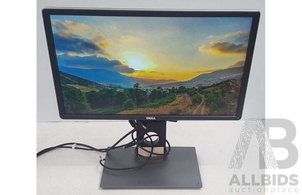 Dell (P2314Ht) 23-Inch Full HD (1080p) Widescreen LED-Backlit LCD Monitor