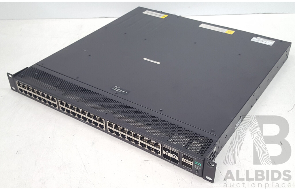 HP (JG894A) FlexFabric 5700-48G-4XG-2QSFP+ 48-Port Managed Gigabit Switch