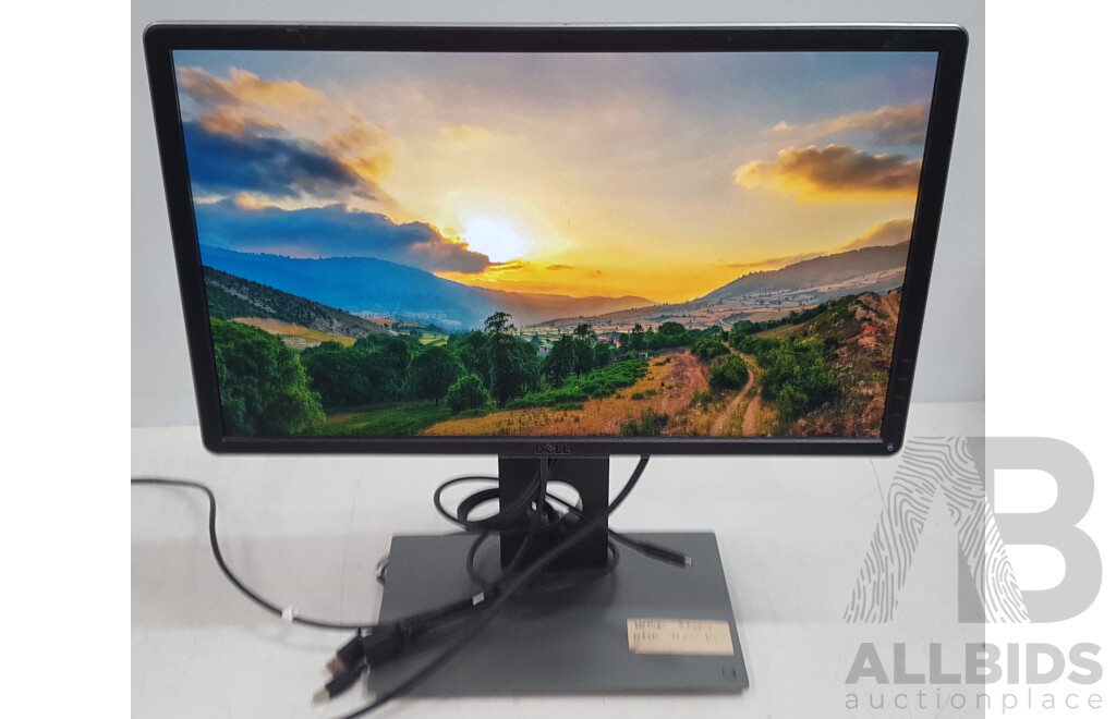 Dell (P2314Ht) 23-Inch Full HD (1080p) Widescreen LED-Backlit LCD Monitor
