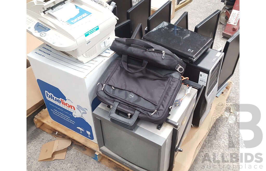 Bulk Lot of Assorted IT Equipment & Accessories