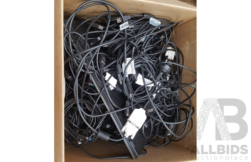 Bulk Lot of Assorted IT Equipment & Accessories