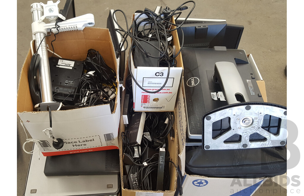 Bulk Lot of Assorted IT Equipment & Accessories