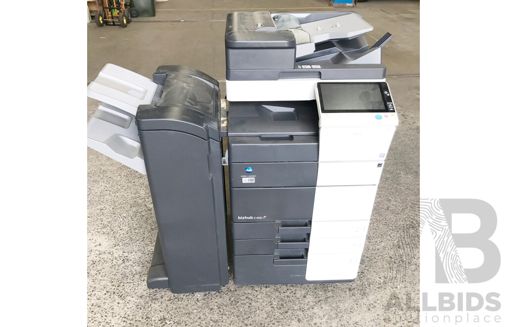 Konica Minolta bizhub C458 Colour Laser Multifunction Printer
