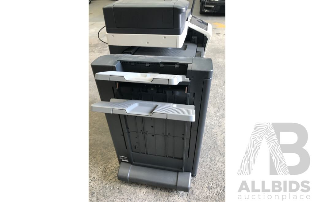 Konica Minolta bizhub C458 Colour Laser Multifunction Printer